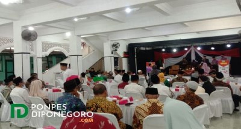 Harlah SMP Diponegoro; Bangkitkan Semangat 45, Wujudkan Mimpi Seribu Iso