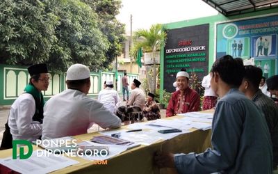 Ponpes Diponegoro Rumah Besar Warga NU Sleman, jadi Tempat Acara Manaqib Kubro Jatman Jateng-DIY