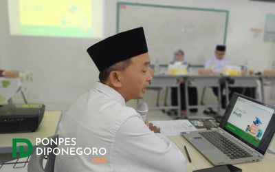 Jalani Penilaian Kinerja Kepala Madrasah, MA Diponegoro tuai Pujian